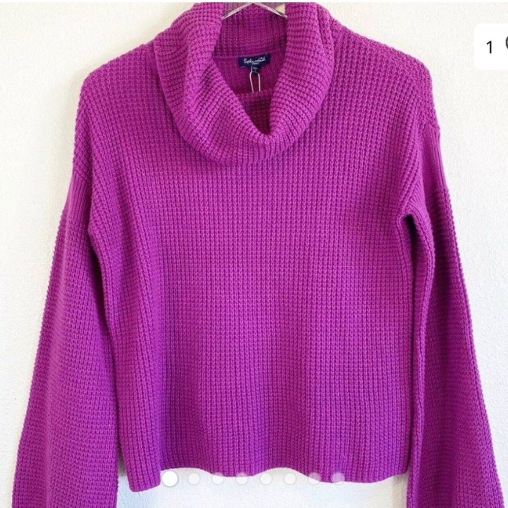 Brand New Splendid Cowl neck sweater